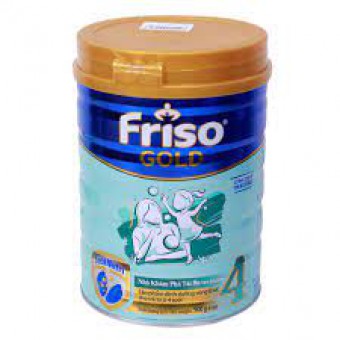  Sữa bột Friso Gold 4 900g ( 2-6 tuổi)